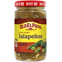 sliced jalapenos
