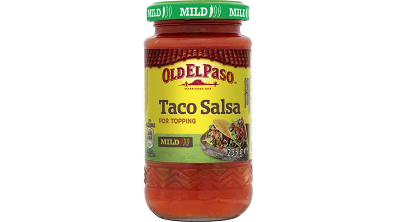 taco salsa mild